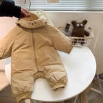 Baby Jumpsuit Baby Thick Winter Clothes - Cindi Book