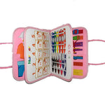 New Busy Book Children's Busy Board Dressing And Buttoning Learning Baby Early Education Preschool Sensory Learning Toy - Cindi Book