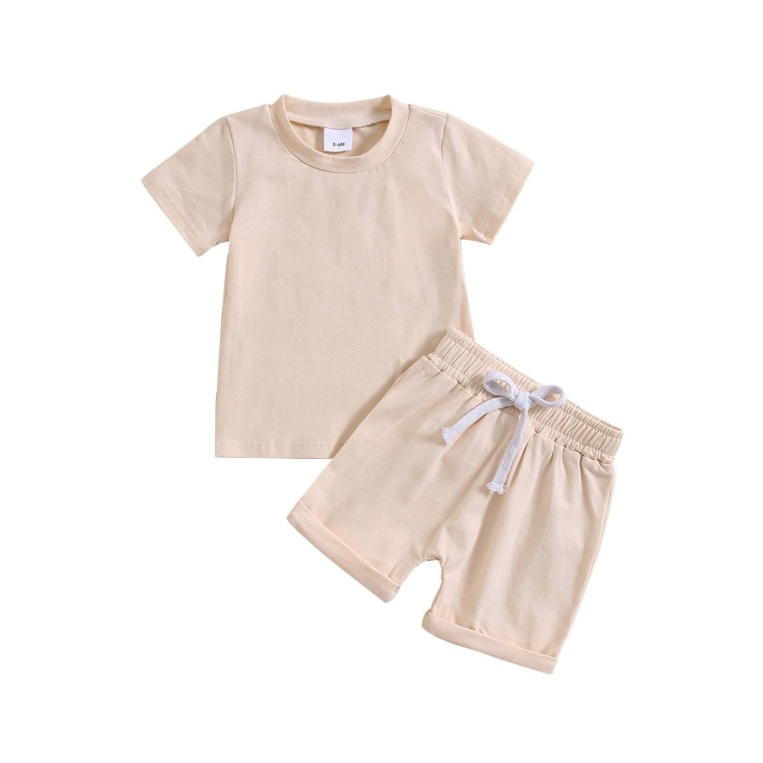 Children's Clothing Boys and Girls Short Sleeve Shorts Sports