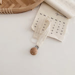 Baby Happy Bite Drop-preventing Chain Pacifier Clip - Cindi Book