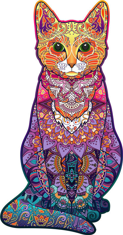 Colorful Butterfly Animal Wooden Puzzles - Cindi Book