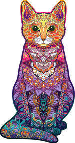 Colorful Butterfly Animal Wooden Puzzles - Cindi Book