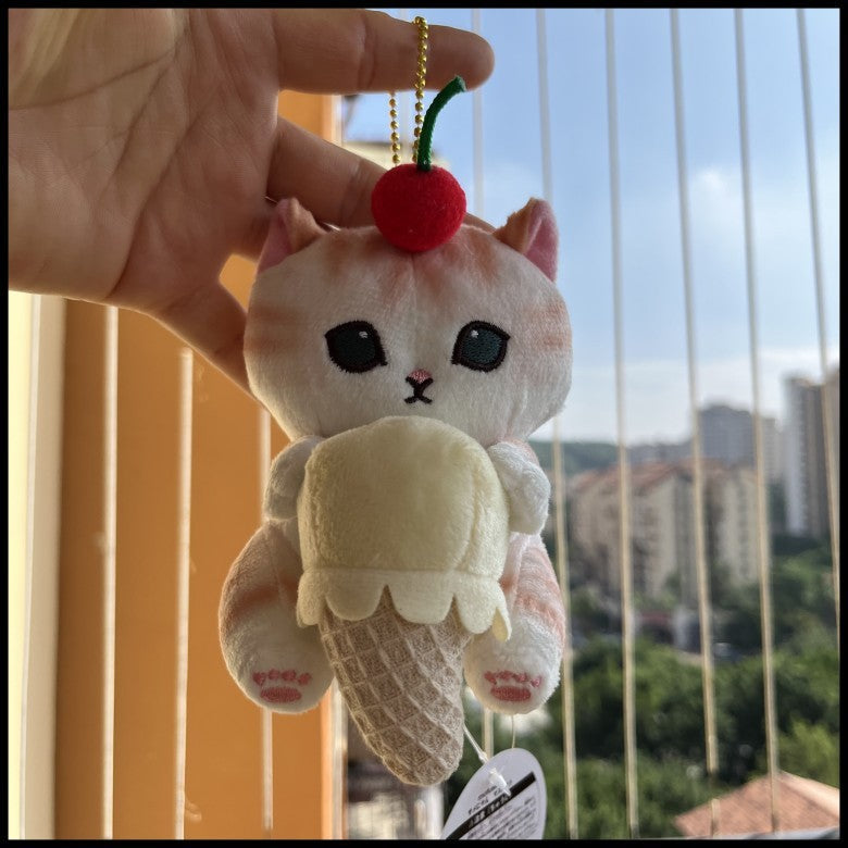 Japanese Popularity Of Cat Plush Doll Pendants - Cindi Book