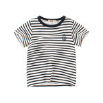 Boys' Cotton Kids Striped T-Shirt - Cindi Book
