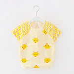 Baby Dinner Coverall Bib Spring And Autumn Long Sleeve Apron - Cindi Book