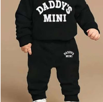 Trendy Cool Kids Casual Sports Hoodie Set - Cindi Book