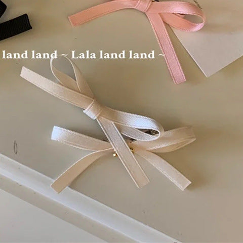 Bow Barrettes All-match Bang Clip - Cindi Book