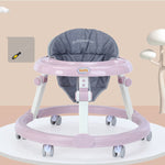 Baby Walker Anti-O-leg Baby Multifunctional Anti-rollover - Cindi Book