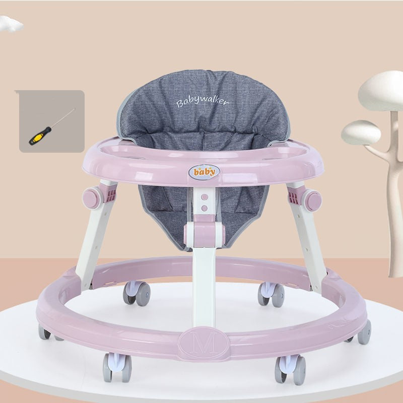 Baby Walker Anti-O-leg Baby Multifunctional Anti-rollover - Cindi Book
