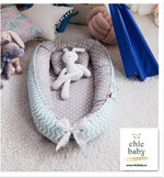 Baby Removable And Washable Bed Crib Portable Crib Travel Bed For Children Infant Kids Cotton Cradle - Cindi Book