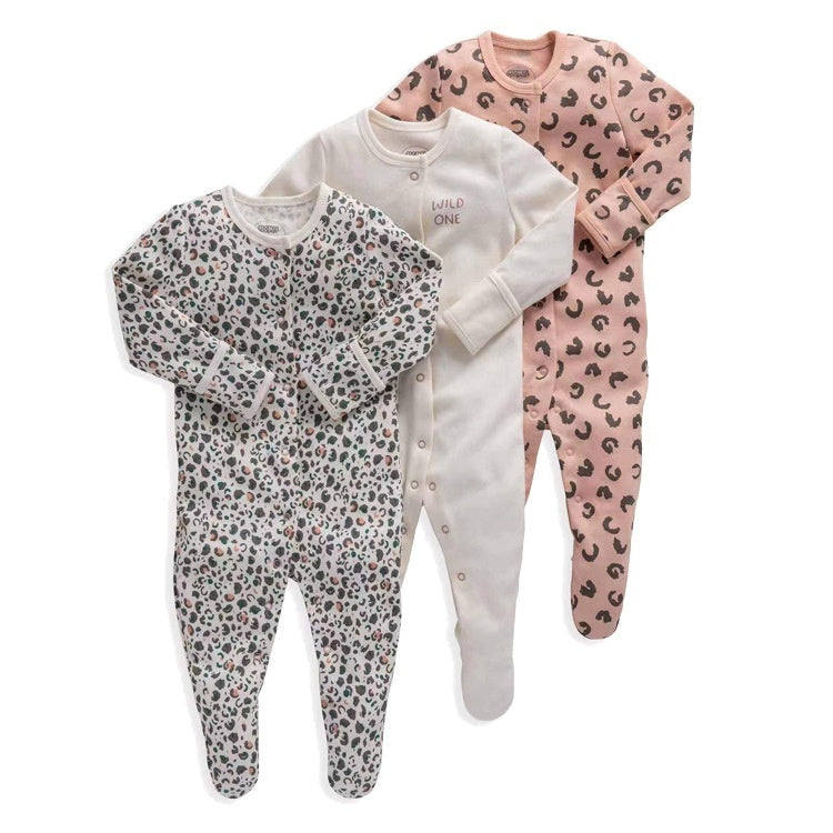 Spring and Autumn Baby Jumpsuits