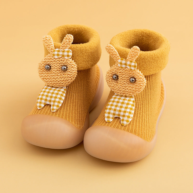 Autumn Winter Baby Toddler Shoes Thick Warm - Cindi Book