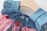 Girls' Fashion Princess Korean Style Fashionable Dress - Cindi Book
