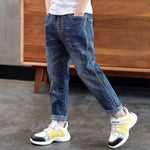 Boys' Denim Trousers Trousers Children's Clothing - Cindi Book