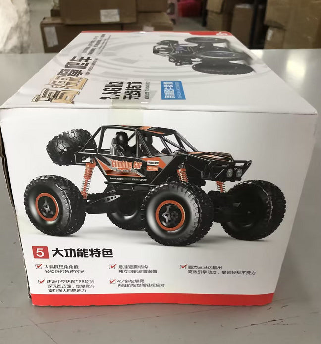 RC Car  4WD Remote Control High Speed Vehicle 2.4Ghz Electric RC Toys Truck Buggy Off-Road Toys Kids Suprise Gifts - Cindi Book