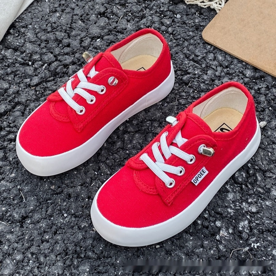 Fashion Children's Casual Canvas Shoes - Cindi Book