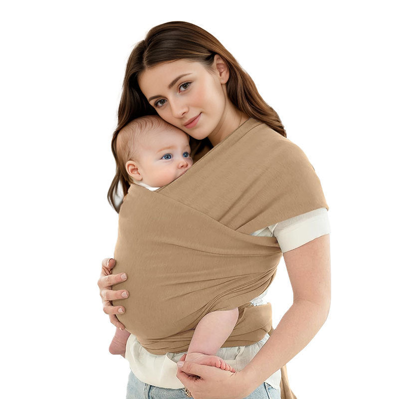 Pure Color All-matching Baby Front Hug Wrap Multifunctional Strap - Cindi Book