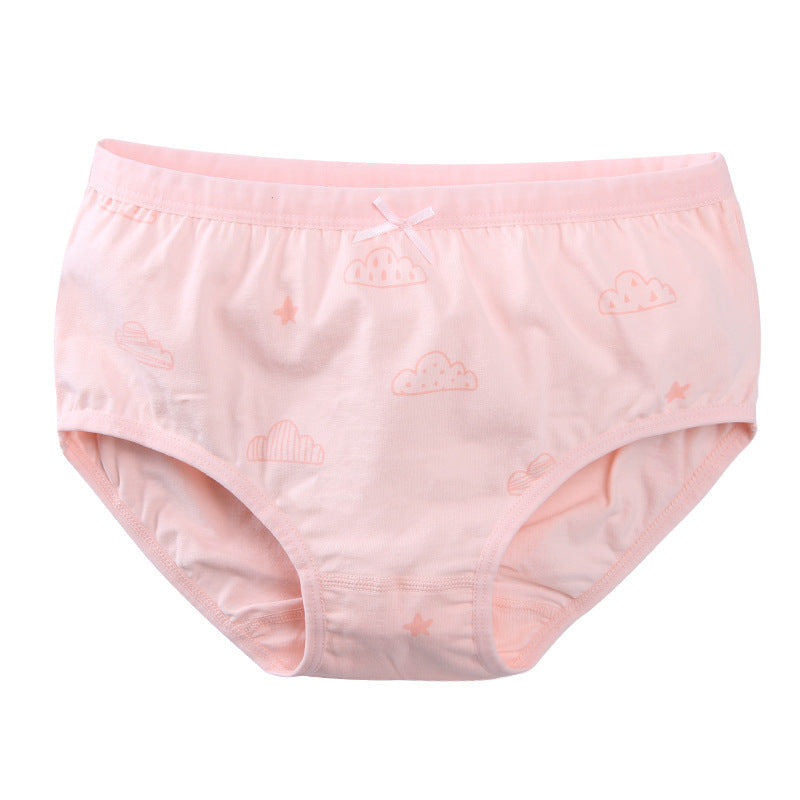 Children's Underwear Women's Triangle Cotton Boxer - Cindi Book