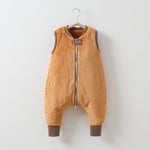 Baby Autumn And Winter Flannel Warm Sleeping Bag - Cindi Book