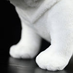 Cute Dog Doll Simulation British Plush Toy - Cindi Book