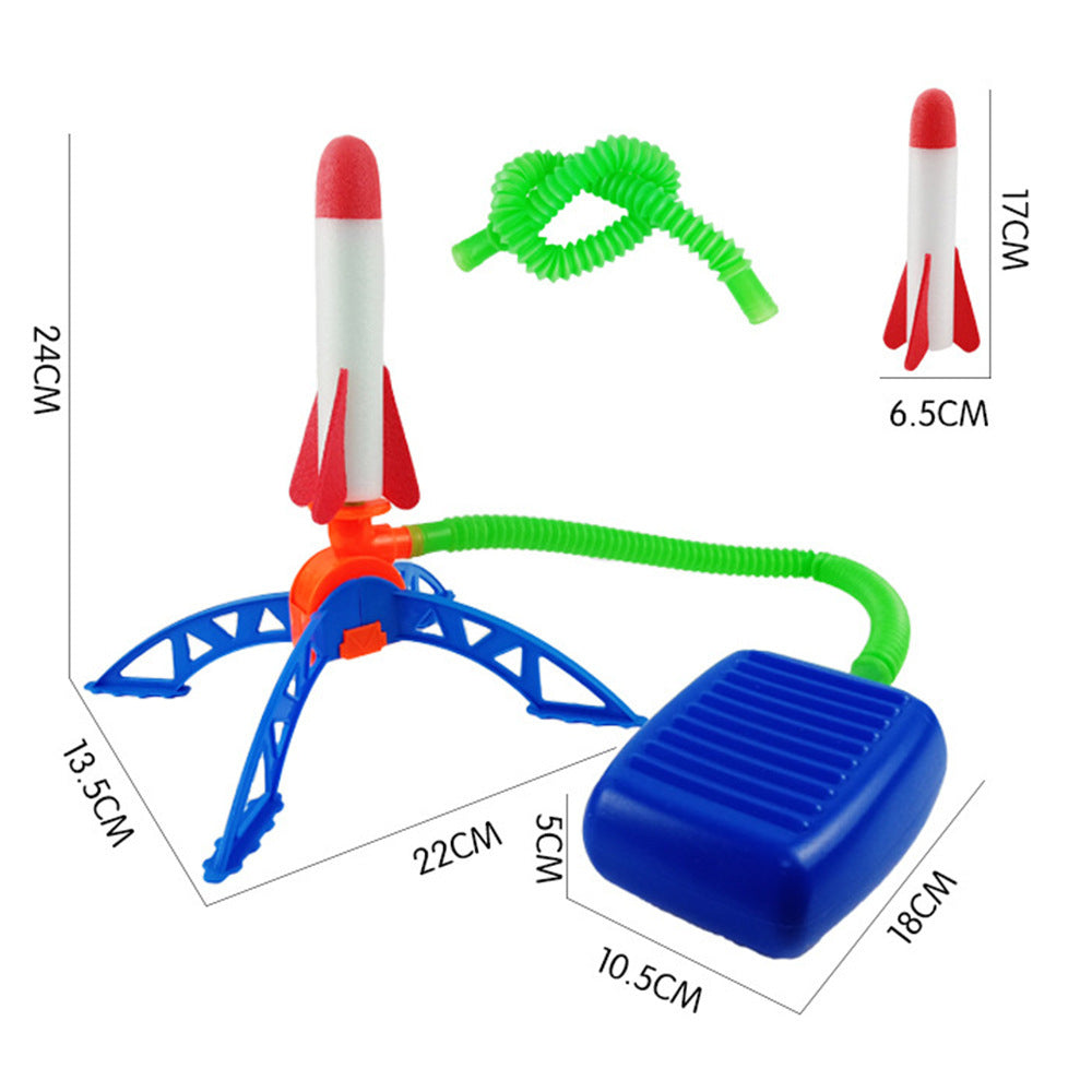 Children's Rocket Laucher Launching Toys - Cindi Book
