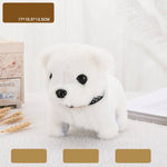 Simulation Electric Dog Plush Children's Toy - Cindi Book