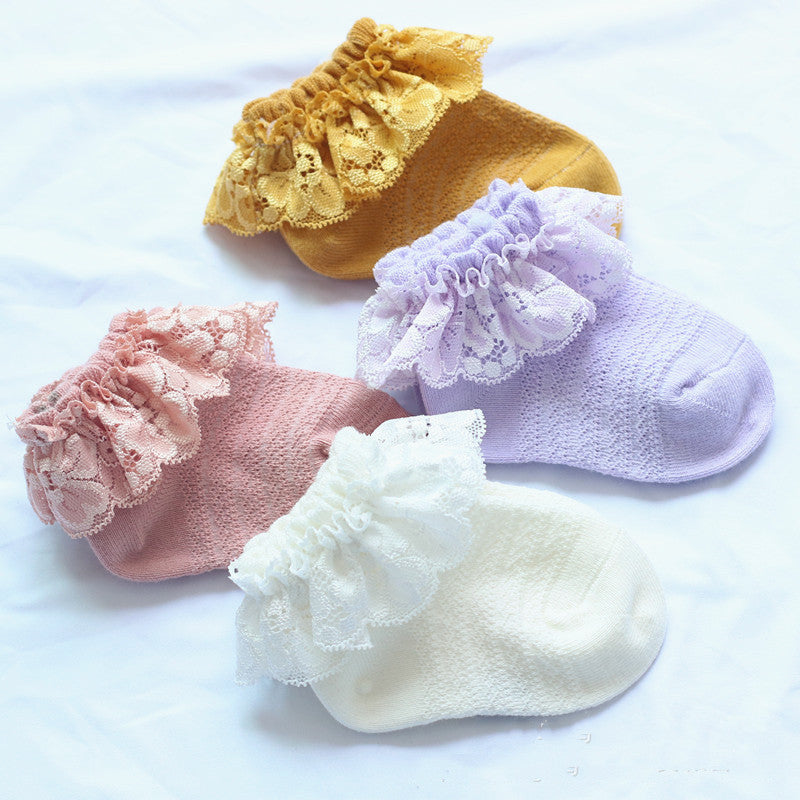 Summer New Girls Lace Socks Lace Socks - Cindi Book