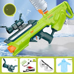Electric Continuous Water Gun For Children's Water Spray - Cindi Book