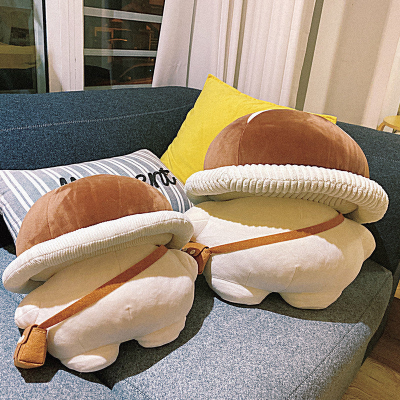 Mushroom Shape Doll Plush Toys - Cindi Book