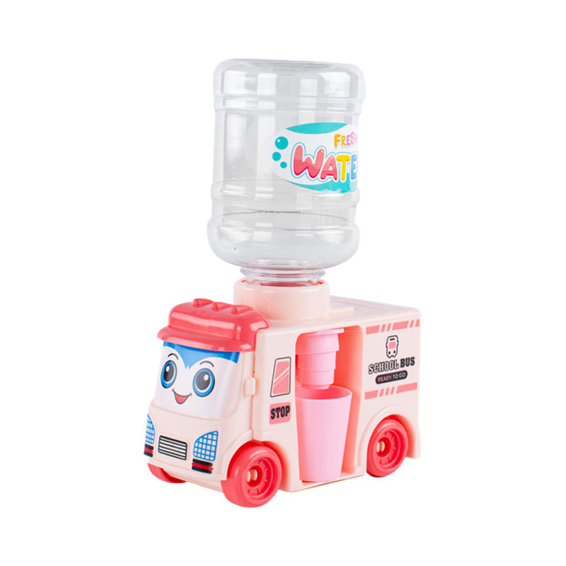 Cute Rabbit Little Yellow Duck Children's Simulation  Water Dispenser Mini - Cindi Book