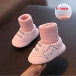 Baby Cloth Shoes Simple Baby Indoor Non-slip Toddler Shoes - Cindi Book