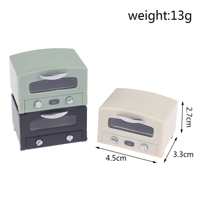 112 Dollhouse Mini Model Miniature Three-color Oven Coffee Machine - Cindi Book