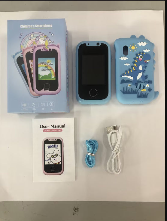 Dual Camera Touch Screen Children's Mobile Phone - Cindi Book