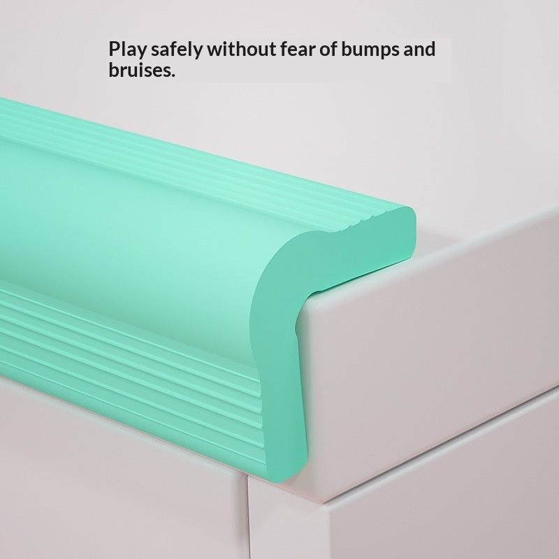 L Shaped Child Safe Corner Guards For Walls To Protect Babies Soft Padding For Home Use - Cindi Book