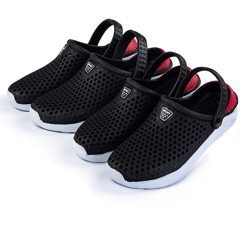 Daily Home Breathable Hole Shoes and Slippers