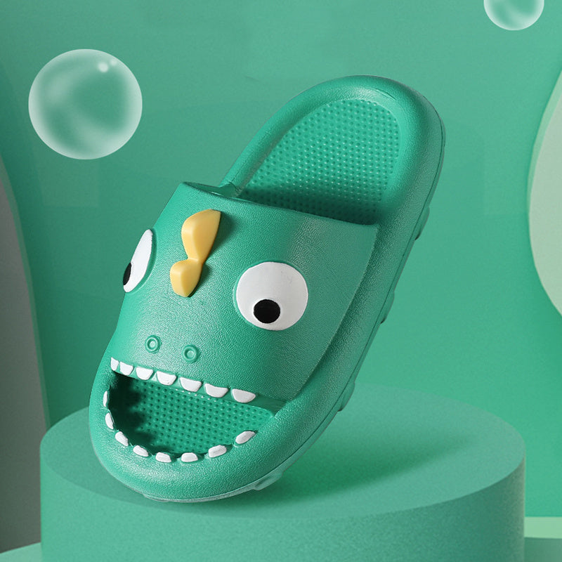 Shark Slippers for Kids Toddler Boys Girls Non Slip Children Shower Shoes