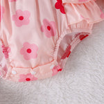 One-piece Romper Pants Bow Headdress Suit - Cindi Book