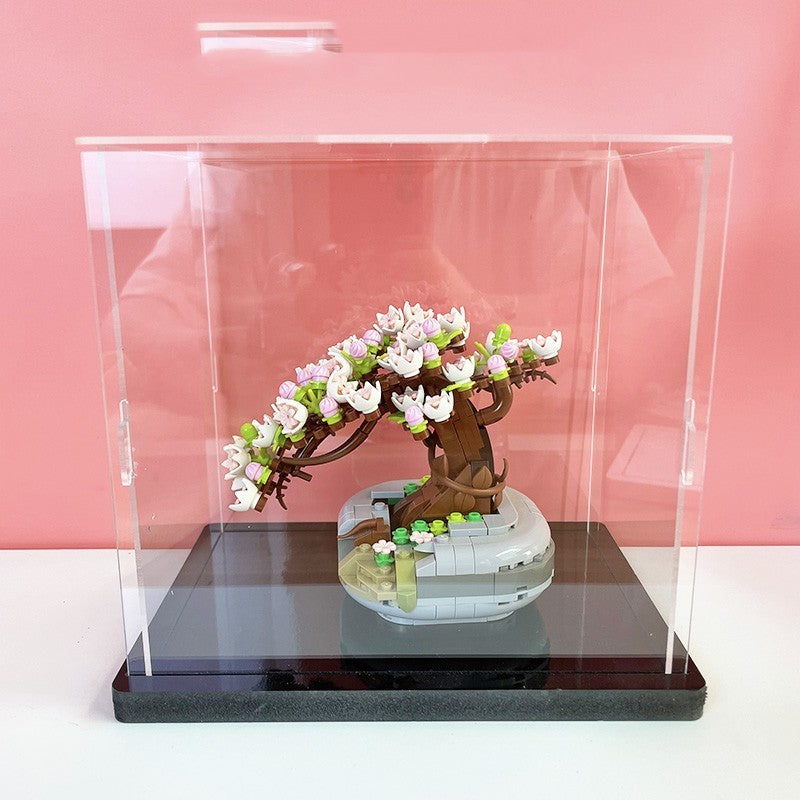 Blossom Pot Simulation Green Plant Household Decoration Toys - Cindi Book