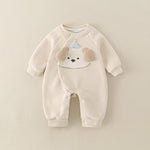 Autumn Cute Cartoon Jumpsuit - Cindi Book