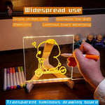 Acrylic Creative Desk Lamp Writing Light Board - Cindi Book