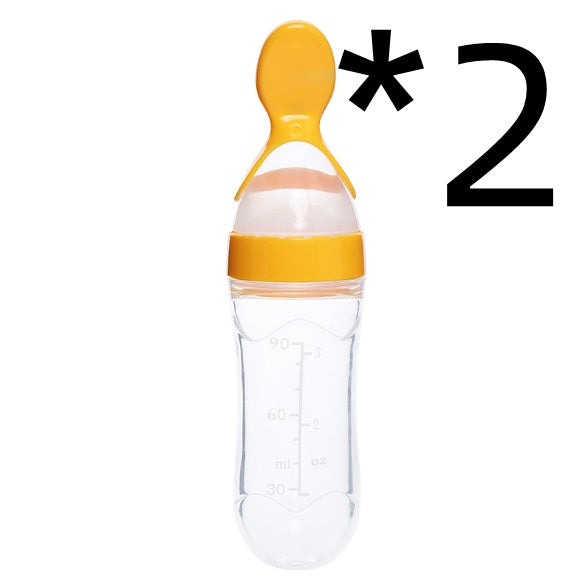 Baby Spoon Bottle Feeder - Cindi Book