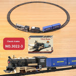 Small Train Toy Retro Children - Cindi Book