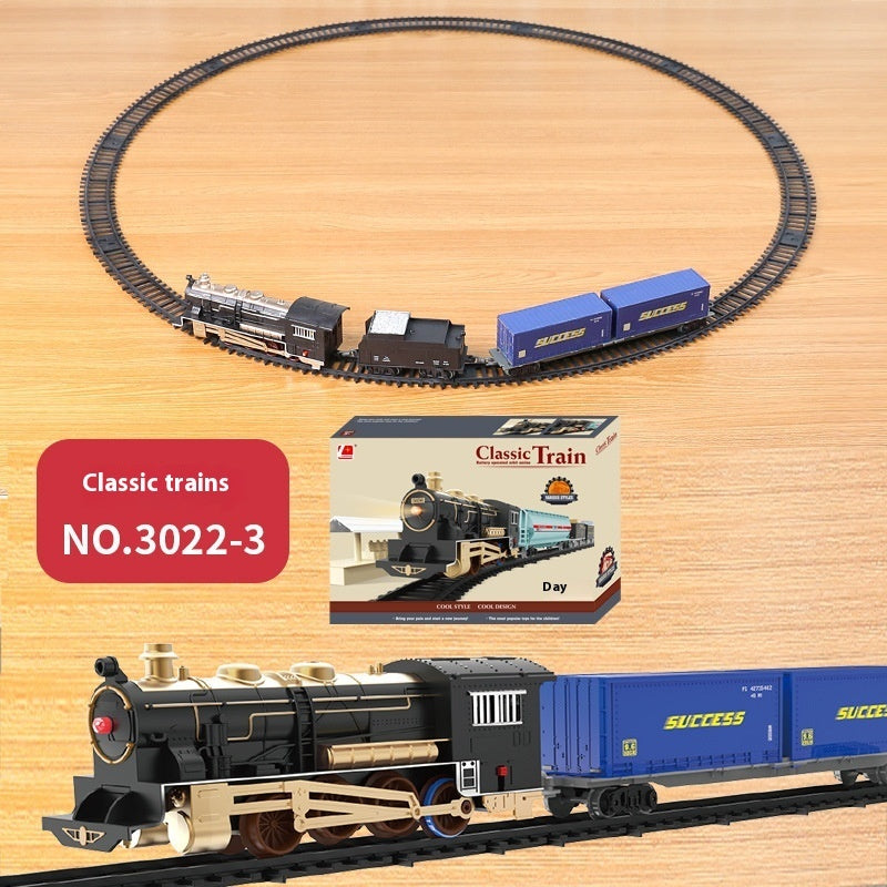 Small Train Toy Retro Children - Cindi Book