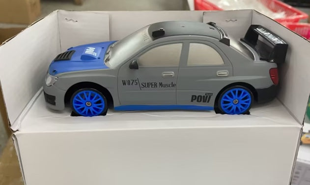 2.4G Drift Rc Car 4WD RC Drift Car Toy Remote Control GTR Model AE86 Vehicle Car RC Racing Car Toy For Children Christmas Gifts - Cindi Book
