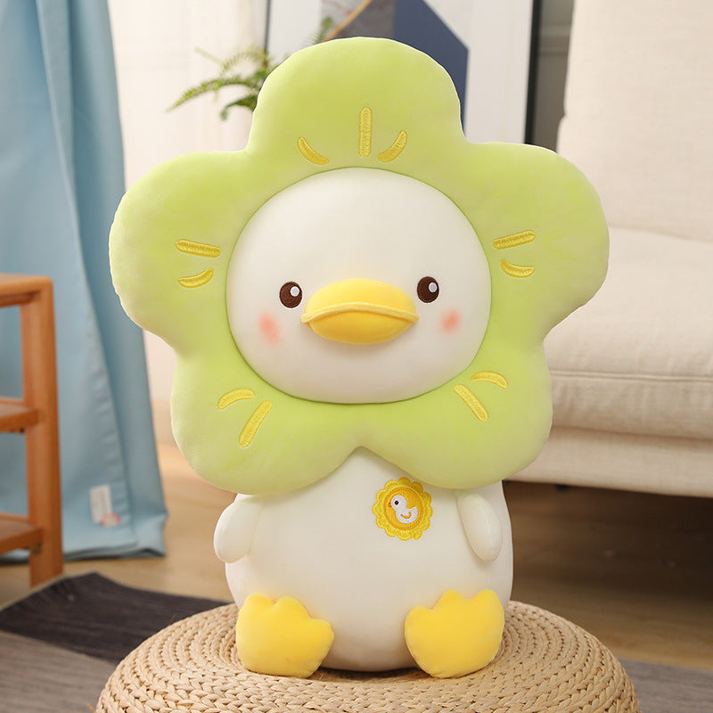 Children's Fashion Small Yellow Duck Toy Plush Doll - Cindi Book
