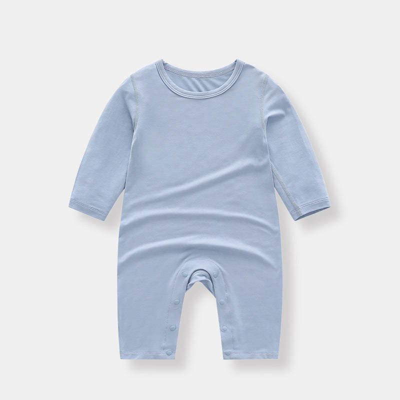 Boneless Modal Baby Pajamas Baby Jumpsuits - Cindi Book