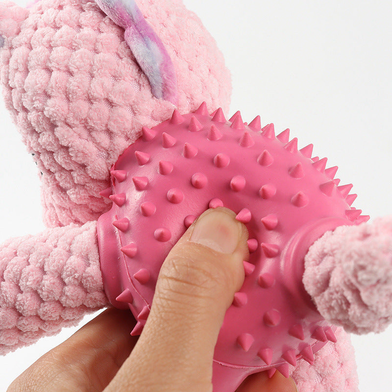 Pet Plush Toy Cute Unicorn Sloth - Cindi Book