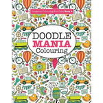 Gorgeous Colouring for Girls - Doodle Mania! - Paperback