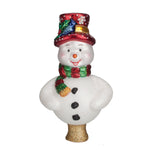Old World Christmas Frosty Tree Top - hand-blown glass Christmas tree ornament (view 2)