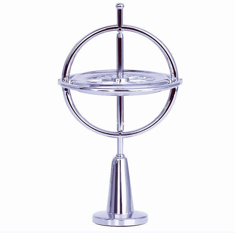 Self balanced gyroscope anti gravity decompression educational toy finger gyroscope childrens best gift - Cindi Book